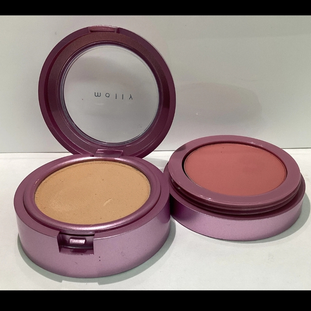 NWOB Mally Ultimate Performance Long-Wear Inner Glow Blush In Rich - Picture 5 of 8